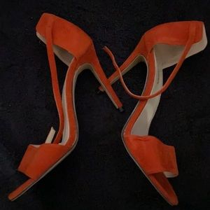 Heels worn once